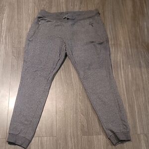 Decathlon Gray Jogger Pants